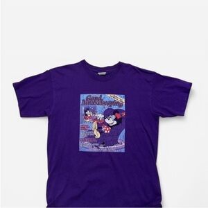 Vintage Disney “good mouse keeping” t shirt